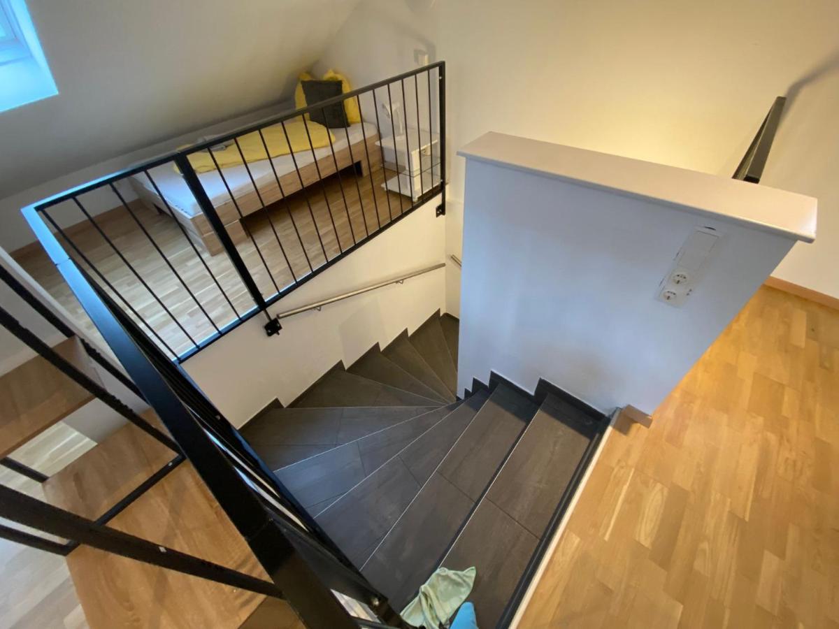Ferienwohnungen Loft In Telfs Exterior foto